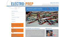 Desktop Screenshot of electroprep.com